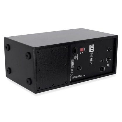 LD Systems SUB 88 A 150 Watt 2 x 8 Inch Active Installation Subwoofer (SUB88 A SUB88A SUB88-A)