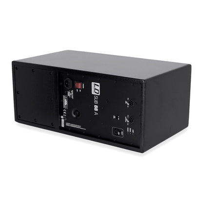 LD Systems SUB 88 A 150 Watt 2 x 8 Inch Active Installation Subwoofer (SUB88 A SUB88A SUB88-A)
