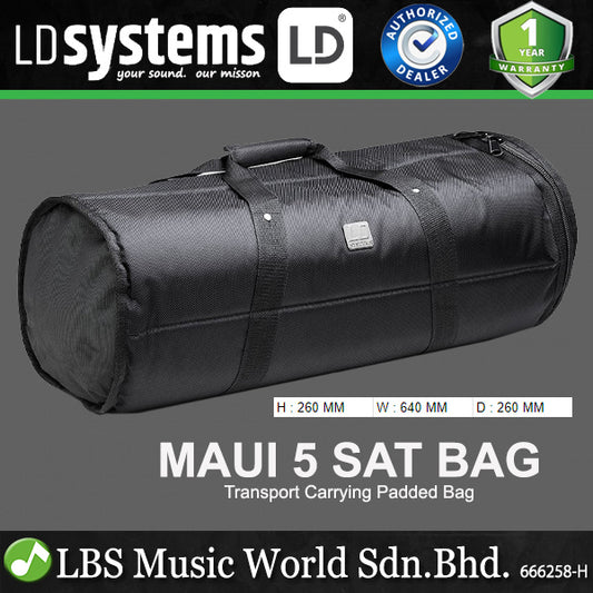 LD Systems MAUI 5 SAT BAG Transport Carrying Bag for LD MAUI 5 Columns