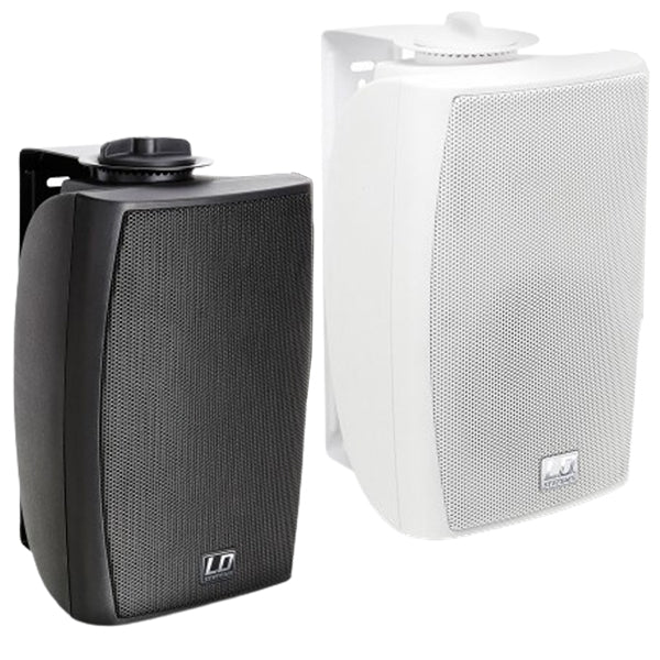 LD Systems CWMS 42 20 Watt 4 Inch Woofer 2 Wat Wall Mount Speaker or Speaker100 Volt - Pair (CWMS42 100V)