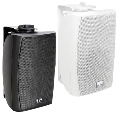 LD Systems CWMS 42 20 Watt 4 Inch Woofer 2 Wat Wall Mount Speaker or Speaker100 Volt - Pair (CWMS42 100V)