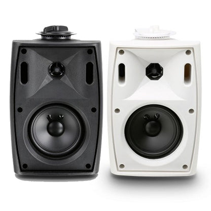 LD Systems CWMS 42 20 Watt 4 Inch Woofer 2 Wat Wall Mount Speaker or Speaker100 Volt - Pair (CWMS42 100V)