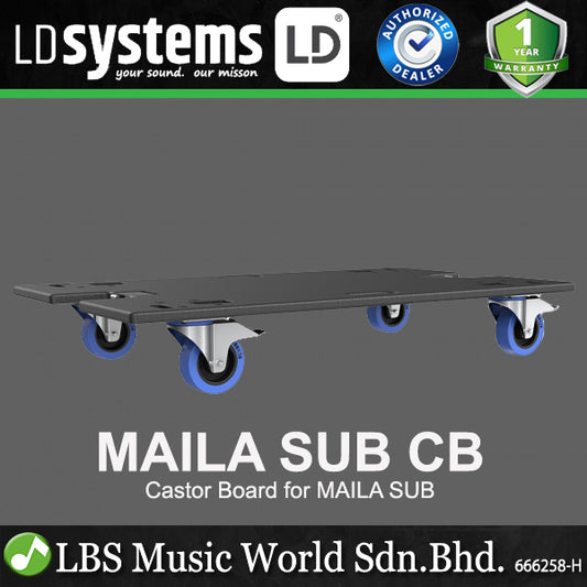 LD Systems MAILA SUB CB Castor Board for MAILA SUB