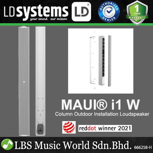 LD Systems MAUI® i1 Passive Indoor and Outdoor Installation Column Loudspeaker (LDMAUII1INT)