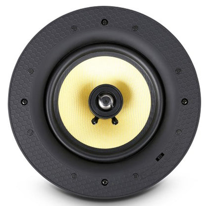 LD Systems CFL 62 60 Watt 6.5 Inch Woofer Frameless 2 Way In Wall Speaker or Speaker 100 Volt (CFL62 100V)