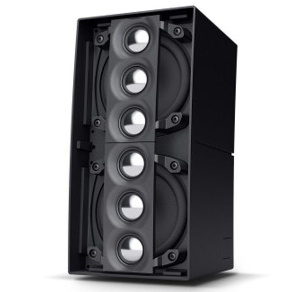 LD Systems CURV 500 D SAT 8ohms Duplex Satellite Wall Mounted Loudspeaker - Black (LDCURV500DSAT)