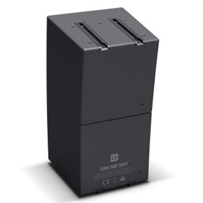 LD Systems CURV 500 D SAT 8ohms Duplex Satellite Wall Mounted Loudspeaker - Black (LDCURV500DSAT)