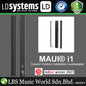 LD Systems MAUI® i1 Passive Indoor and Outdoor Installation Column Loudspeaker (LDMAUII1INT)