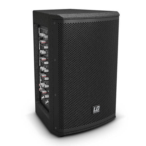 LD Systems MIX 6 A G3 2 X 280 Watt Active 2 Way Loudspeaker with Integrated 4 Channel Mixer (MIX6AG3 LDMIX62AG3)
