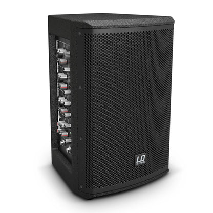 LD Systems MIX 6 A G3 2 X 280 Watt Active 2 Way Loudspeaker with Integrated 4 Channel Mixer (MIX6AG3 LDMIX62AG3)
