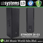 LD Systems Stinger 28 G3 Passive 400W 8 Inch 2 Way Passive Bass Reflex PA Speaker (LDEB282G3)