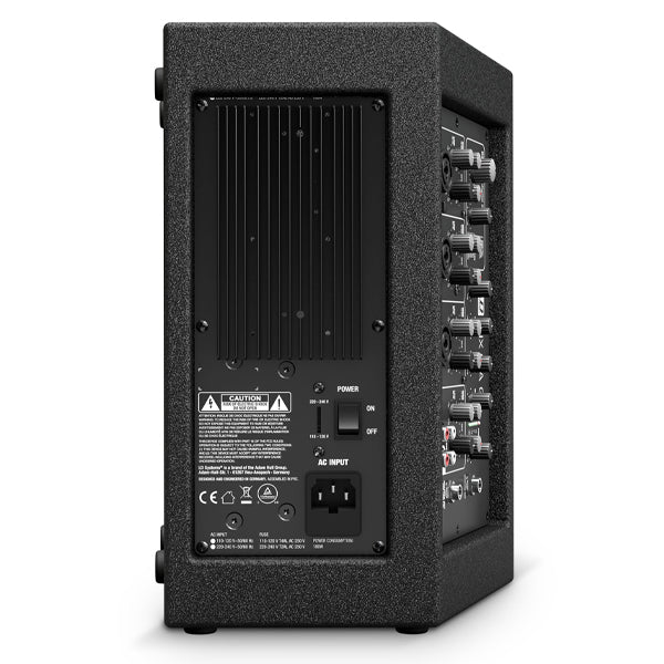 LD Systems MIX 6 A G3 2 X 280 Watt Active 2 Way Loudspeaker with Integrated 4 Channel Mixer (MIX6AG3 LDMIX62AG3)