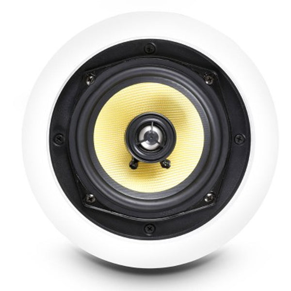 LD Systems CICS 62 60 Watt 6.5 Inch Woofer 2 Way In Ceiling Speaker or Speaker 100 Volt (CICS62 100V)