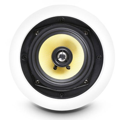 LD Systems CICS 62 60 Watt 6.5 Inch Woofer 2 Way In Ceiling Speaker or Speaker 100 Volt (CICS62 100V)