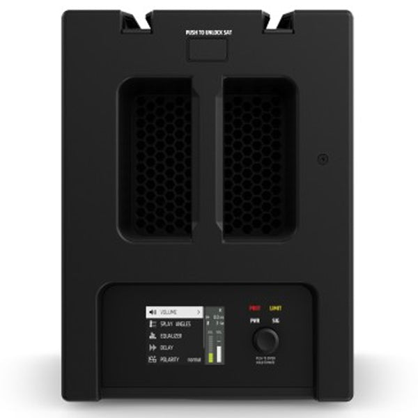 LD Systems MAILA SPA 400W Power Amplifier for up to Eight Satellites (LDMAILASPA)