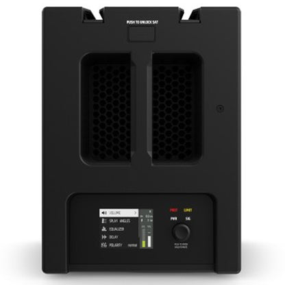 LD Systems MAILA SPA 400W Power Amplifier for up to Eight Satellites (LDMAILASPA)