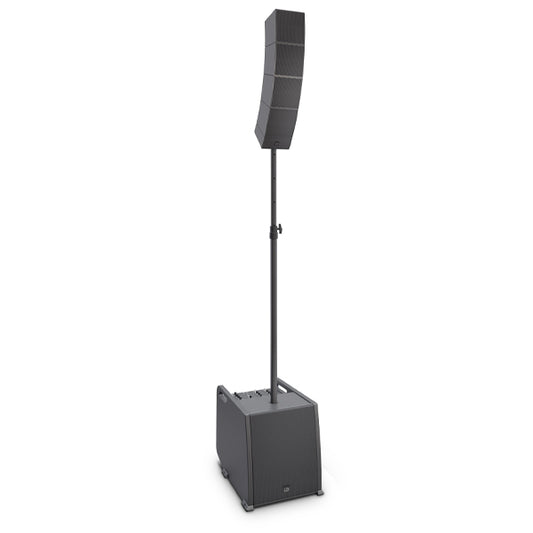 LD Systems CURV 500 ES Portable Array System Entertainer Set Including Distance Bar and Speaker Cable (CURV500ES)