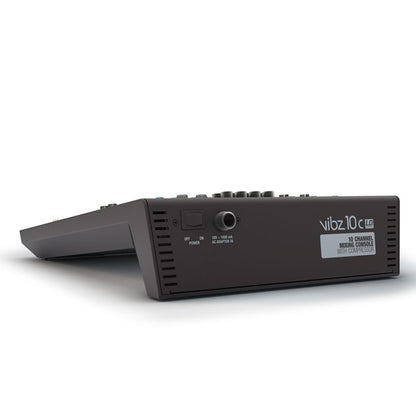 LD Systems VIBZ 10 C 10 Channel Mixing Console with Compressor (VIBZ10 C VIBZ10C)