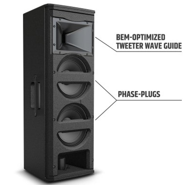 LD Systems Stinger 28 G3 Active 500W 8 Inch 2 Way Passive Bass Reflex PA Speaker (LDEB282AG3)