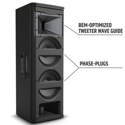 LD Systems Stinger 28 G3 Active 500W 8 Inch 2 Way Passive Bass Reflex PA Speaker (LDEB282AG3)