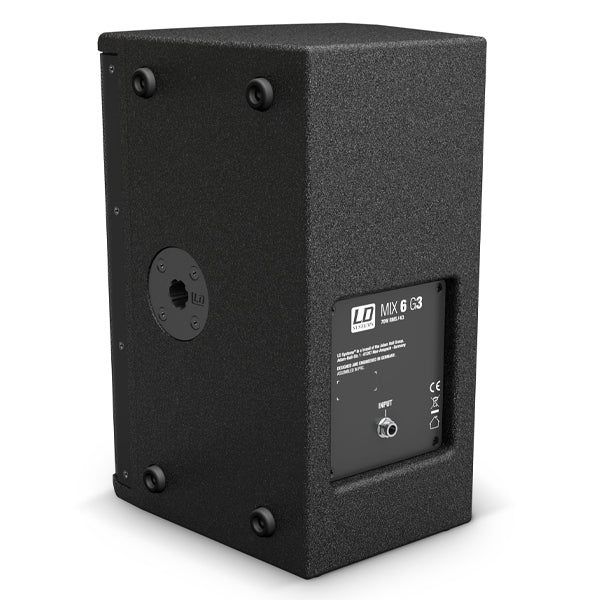 LD Systems MIX 6 G3 280 Watt Passive 2 Way Follower Loudspeaker to LD Systems MIX 6 A G3 (MIX6G3  LDMIX62G3)