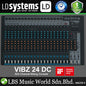 LD Systems VIBZ 24 DC 24 Channel Mixing Console with DFX and Compressor (VIBZ24 DC VIBZ24DC)