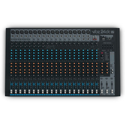 LD Systems VIBZ 24 DC 24 Channel Mixing Console with DFX and Compressor (VIBZ24 DC VIBZ24DC)
