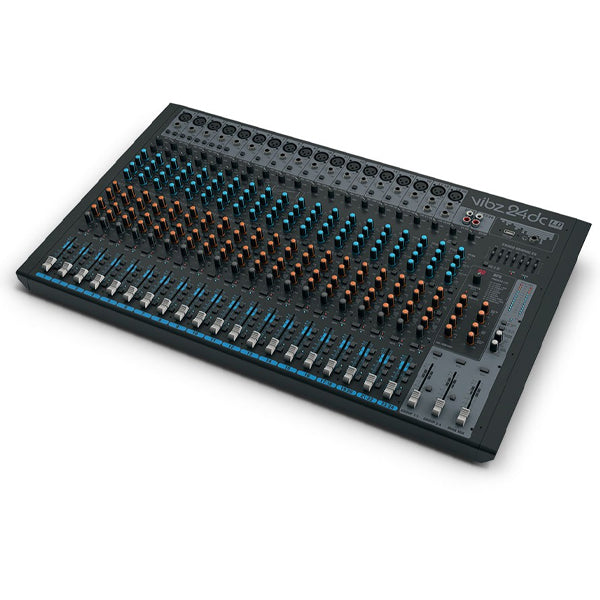 LD Systems VIBZ 24 DC 24 Channel Mixing Console with DFX and Compressor (VIBZ24 DC VIBZ24DC)