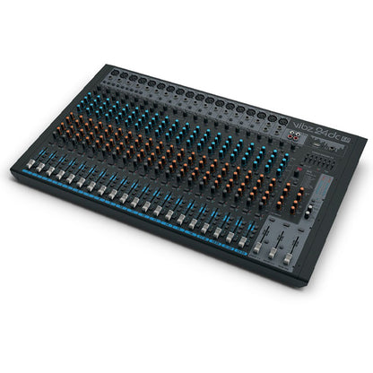 LD Systems VIBZ 24 DC 24 Channel Mixing Console with DFX and Compressor (VIBZ24 DC VIBZ24DC)