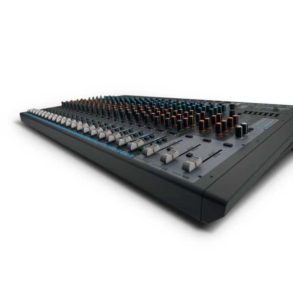 LD Systems VIBZ 24 DC 24 Channel Mixing Console with DFX and Compressor (VIBZ24 DC VIBZ24DC)