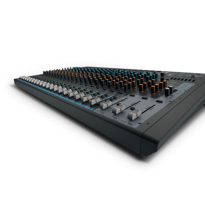 LD Systems VIBZ 24 DC 24 Channel Mixing Console with DFX and Compressor (VIBZ24 DC VIBZ24DC)