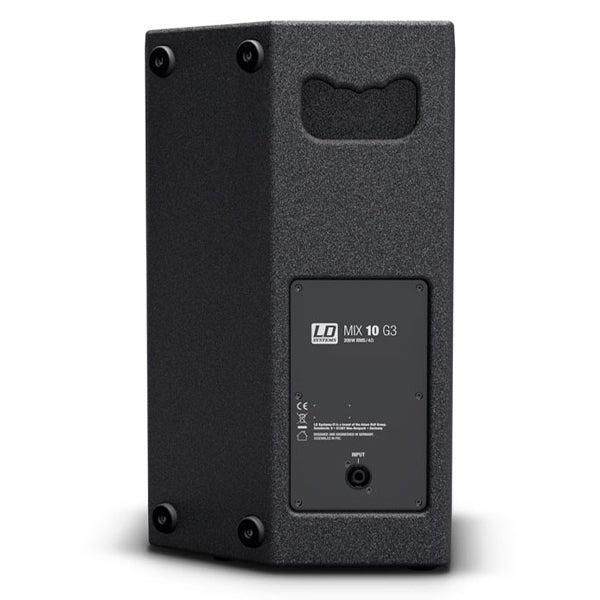 LD Systems MIX 10 G3 200 Watt Passive 2 Way Follower Loudspeaker for LD Systems MIX 10 A G3 (MIX10G3 LDMIX102G3)