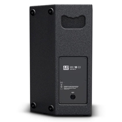 LD Systems MIX 10 G3 200 Watt Passive 2 Way Follower Loudspeaker for LD Systems MIX 10 A G3 (MIX10G3 LDMIX102G3)