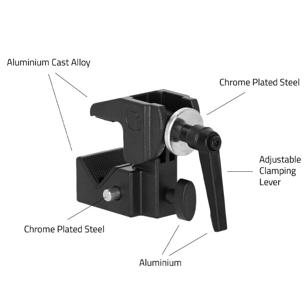 LD Systems STINGER G3 SCP Super Clamp Truss Mount for Loudspeaker (LDEBG3SCP)