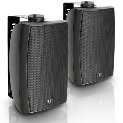 LD Systems CWMS 52 30 Watt 5.25 Inch Woofer 2 Way Wall Compact Mount Speaker or Speaker100 Volt - Pair (CWMS52 100V)