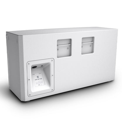 LD Systems CURV 500 I SUB 200 Watt Installation Subwoofer with 10 Inch Bass Reflex Construction (CURV500ISUB)