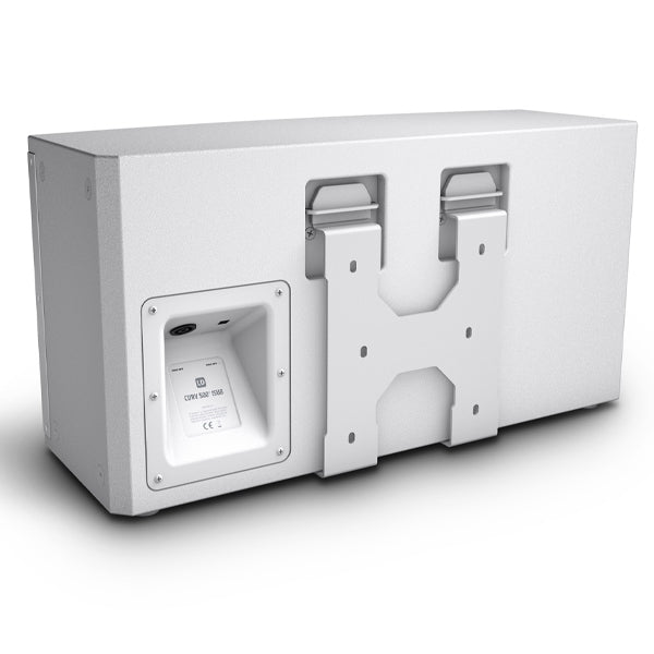 LD Systems CURV 500 I SUB 200 Watt Installation Subwoofer with 10 Inch Bass Reflex Construction (CURV500ISUB)