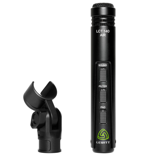 Lewitt LCT 140 AIR Stereo Mic Pair Small Diaphragm Instrument Condenser Microphone - Pair (LCT140 AIR)