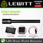 Lewitt Interviewer Dynamic Omnidirectional Broadcast Interview Application Mic Microphone