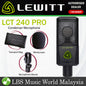 Lewitt LCT 240 PRO Condenser Cardiod Studio Home Recording XLR Mic Microphone (LCT240)