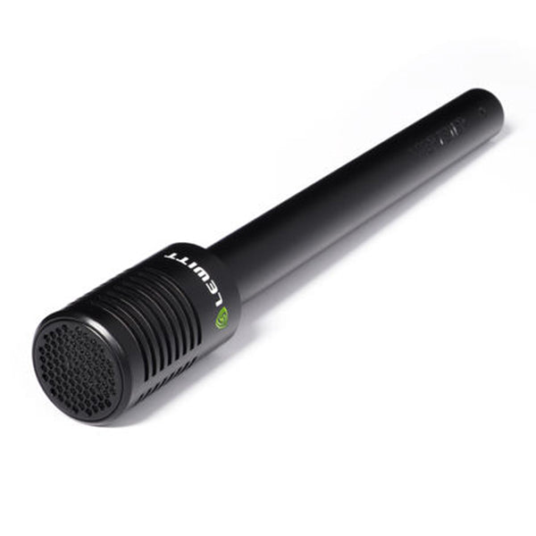 Lewitt Interviewer Dynamic Omnidirectional Broadcast Interview Application Mic Microphone