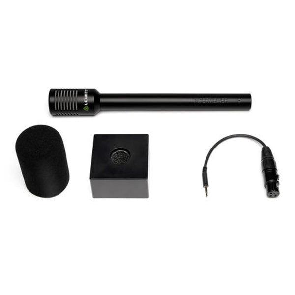 Lewitt Interviewer Dynamic Omnidirectional Broadcast Interview Application Mic Microphone