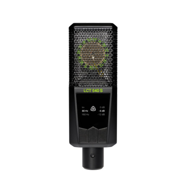 Lewitt LCT 540 Subzero Cardiod Condenser Studio Large Diaphragm Mic Microphone (LCT540)