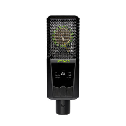 Lewitt LCT 540 Subzero Cardiod Condenser Studio Large Diaphragm Mic Microphone (LCT540)