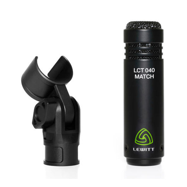 Lewitt LCT 040 Match Condenser Cardiod Small Diaphragm Acoustic Drum Guitar Mic Microphone (LCT040)