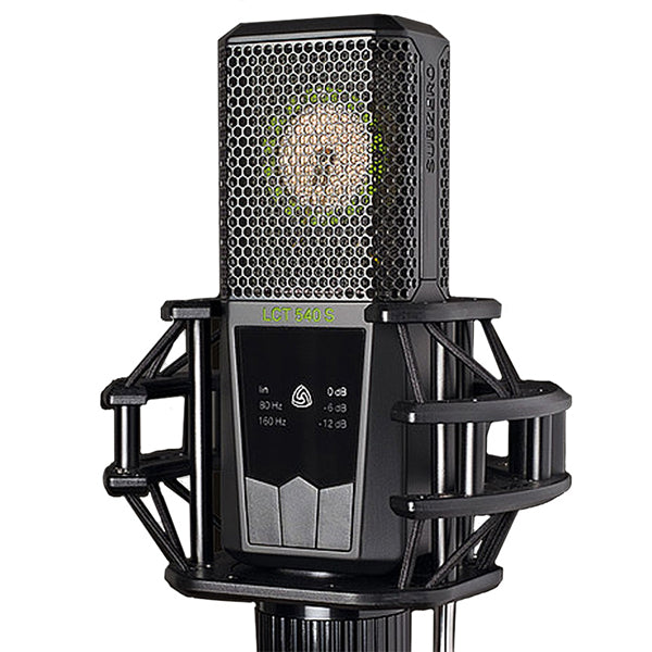 Lewitt LCT 540 Subzero Cardiod Condenser Studio Large Diaphragm Mic Microphone (LCT540)
