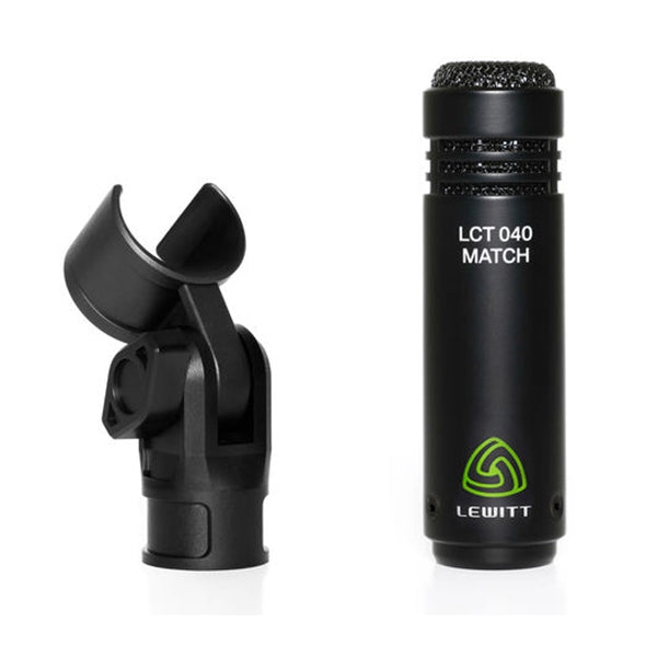 Lewitt LCT 040 Match Stereo Pair Condenser Cardiod Small Diaphragm Acoustic Guitar Drum Mic Microphone (LCT040)