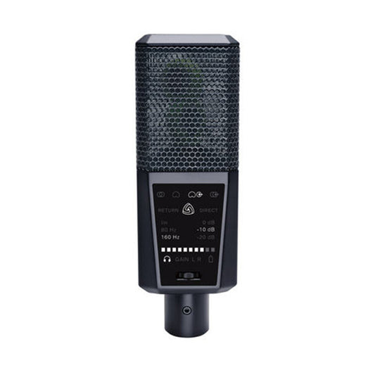 Lewitt DGT 650 Cardiod Condenser USB Stereo Headphone MIDI Mic Microphone (DGT650)