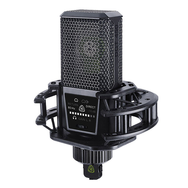 Lewitt DGT 450 Professional USB Studio Sound Mic Microphone IOS OS X Windows (DGT450)