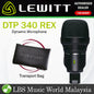 Lewitt DTP 340 REX Dynamic Cardiod Instrument Mic Microphone Switch Sound (DTP340)